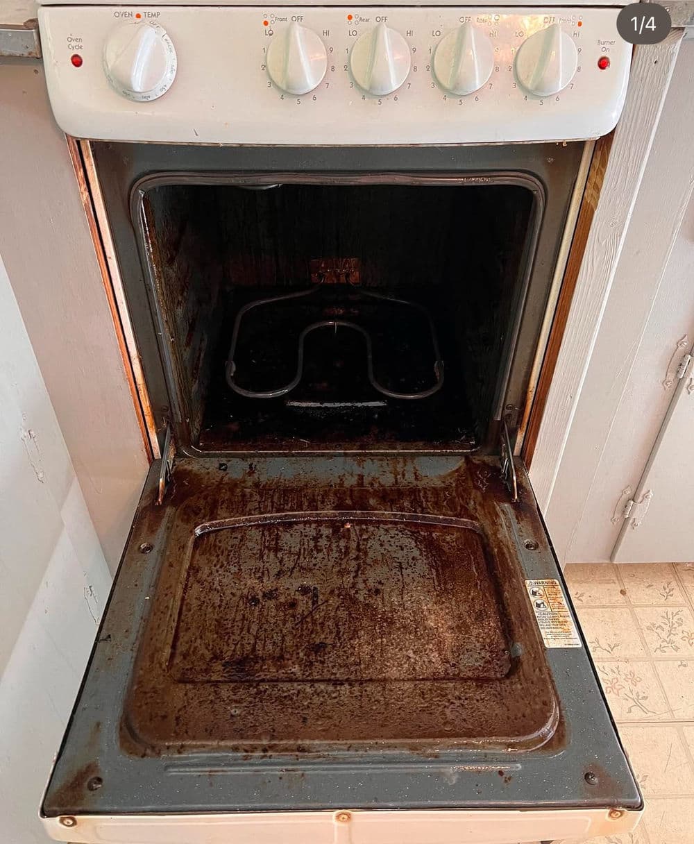 Project Oven Cleaning and Restoration image